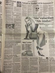 SABAH EKONOMİ GAZETESİ DOĞUM GÜNÜ HEDİYESİ - 30 EYLÜL 1992 -Hattat-Bilal Çetin-Nedim Özkan-Osman Ulagay-Tuncer Biçgiloğlu-Meral Tamer  Hattat 167 işçisini çıkardı-Çiller’e göre Ankara’da bazıları geri kafalı-Sinop’tan sonra Paşabahçe-İstanbul’un vergi rekortmenleri-Baykal’a bağlanan umutlar gerçekçi mi-Kağıt sektöründe SEKA ve eski kağıt gerçeği-Sabah’ın ilanları artık konuşuyor-Alo’culardan Alo imdat-Emekli kuyruğu nasıl azalacak-Vergi iadesinde son durum nedir-İsteğe bağlı da başvuru-Servis müdürü tatile çıktı Philips TV mahsur kaldı-Arçelik ve Grundig TV’ye uzaktan kumanda takmıyor-İmalat sanayii umutsuz-Diş macunu reklamına Bakan Aktuna el koydu-Boykota karşı zam-Sabancı Bimsa’yı IBM ile evlendirdi  Karikatür isimleri ve çizerleri: Paşabahçe-Sinop karikatürü-İşten çıkarma karikatürü-Alo imdat karikatürü-İmalat sanayi karikatürü-Sabancı IBM karikatürü