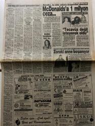 SABAH SARI SAYFALAR SERİ İLANLAR GAZETESİ DOĞUM GÜNÜ HEDİYESİ- 28 ARALIK 1989-sigorta-garson-mobilya-kuaför-Çocuk bakım-emlakçı-sağlık-tahsilatçı-şoför-temizlik elemanı-tezgahtar-tornacı-kasap-pastane-muhasebe-Beşiktaş-Beykoz-Alibeyköy-Bağcılar-Bakırköy-Gayrettepe-laleli-Levent-Gaziosmanpaşa-Fatih-Beşiktaş-Fındıkzade-Küçükçekmece-Ortaköy-Florya-Fulya- Üsküdar-Göztepe-Bağlarbaşı-Ataşehir-Yalova-Tuzla-Avcılar-Ulus-Merter-Anadoluhisarı-Tarabya-Sefaköy-yakacık-Suadiye-moda-kazasker-Maltepe-Kartal-Kalamış-Kadıköy-bostancı-akatlar Mecidiyeköy-Kocamustafapaşa-Çamlıca-Koşuyolu-Pendik-Kozyatağı-Ford-Mercedes-Citroen-BMW-Mazda-Kartal-Renault-Opel-Hüseyin Aslan-Ali Çapar-Jean Jacques Annaud  McDonald’s’a 1 milyon ceza-Tecavüz değil isteyerek oldu-Zoraki anne boşanıyor-Bisiklet hırsızlarına üçer ay-Birer maaş ödül kazanan öğretmenlerin listesi-Sarı sayfalar altın ilanlar-Sinema vizyon filmleri-Ayı bir sevgi filmi