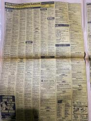 SABAH SARI SAYFALAR SERİ İLANLAR GAZETESİ DOĞUM GÜNÜ HEDİYESİ- 28 ARALIK 1989-sigorta-garson-mobilya-kuaför-Çocuk bakım-emlakçı-sağlık-tahsilatçı-şoför-temizlik elemanı-tezgahtar-tornacı-kasap-pastane-muhasebe-Beşiktaş-Beykoz-Alibeyköy-Bağcılar-Bakırköy-Gayrettepe-laleli-Levent-Gaziosmanpaşa-Fatih-Beşiktaş-Fındıkzade-Küçükçekmece-Ortaköy-Florya-Fulya- Üsküdar-Göztepe-Bağlarbaşı-Ataşehir-Yalova-Tuzla-Avcılar-Ulus-Merter-Anadoluhisarı-Tarabya-Sefaköy-yakacık-Suadiye-moda-kazasker-Maltepe-Kartal-Kalamış-Kadıköy-bostancı-akatlar Mecidiyeköy-Kocamustafapaşa-Çamlıca-Koşuyolu-Pendik-Kozyatağı-Ford-Mercedes-Citroen-BMW-Mazda-Kartal-Renault-Opel-Hüseyin Aslan-Ali Çapar-Jean Jacques Annaud  McDonald’s’a 1 milyon ceza-Tecavüz değil isteyerek oldu-Zoraki anne boşanıyor-Bisiklet hırsızlarına üçer ay-Birer maaş ödül kazanan öğretmenlerin listesi-Sarı sayfalar altın ilanlar-Sinema vizyon filmleri-Ayı bir sevgi filmi