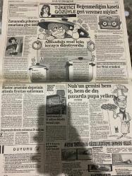 SABAH EKONOMİ GAZETESİ DOĞUM GÜNÜ HEDİYESİ  - 1 TEMMUZ 1992-Ahmet Özgüneş-İstanbul’u dünya halı merkezi yapmaya geldi-Yalım Erez-Osman Ulagay-Demirel zaman iş alemi çözüm istiyor-Pavarotti-Bayram Başaran-Pavarotti gitti gürültüsü kaldı-Amerikan iş dünyasının 7 Amazonu-Lillian Vernon-Mary Kay Ash-Paula Kent Meehan-Sandra Kurtzig-Bettey Martin Musham-Annabelle Lundy Fetterman-Şükrü Karahasanoğlu-Meral Tamer-Tüketici gözüyle beğenmediğim kaseti geri veremez miyim-Bu ne ücret-Zamanda gelmeyen ısmarlama giysi üzdü-Su kaçağı-Almadığı mal için icraya düşüyordu-Milli Savunma Bakanı Sümer Oral-Hazine arazisinin değerinin altında fiyattan sattırmam-Mehmet Öngüçlü-Depremde ölenin yakınına 20 milyon-Şelale Kadak-Nuh’un gemisi iç hem de dış pazarda pupa yelken