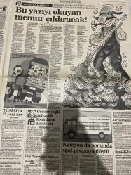 SABAH EKONOMİ GAZETESİ DOĞUM GÜNÜ HEDİYESİ  - 24 HAZİRAN 1992-İş dünyası bölündü-Cem Boyner-Tufan Çankaya-Osman Ulagay-Ali Rıza Kardüz-Meral Tamer-Adil Korkut  En büyükler de bazen zarar eder-İş dünyası bölündü-İstanbul Reklam artık yok-Telsiz telefona izin yok-Gelirler Genel Müdürü Tufan Çankaya’ya uçtu-Memura zammı ve vergi adaleti-Bu yazıyı okuyan memur çıldıracak-TÜSİAD’a 21 yeni üye-Ucuzun değil milyarlık konutların alıcısı var-Kamyon da sonunda spot piyasaya düştü-Sonradan düzeltirim diye giysi almayın-Parayı aldılar dergiler gelmiyor-Çorapçıların düşmanı tayt ve jean modası-Bayan çorabı bal gibi kaçar