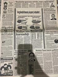 SABAH EKONOMİ GAZETESİ DOĞUM GÜNÜ HEDİYESİ  - 27 HAZİRAN 1992-