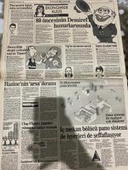 SABAH EKONOMİ GAZETESİ DOĞUM GÜNÜ HEDİYESİ  - 27 HAZİRAN 1992-