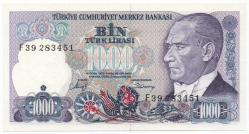7. Emisyon 1.000 TL ÇİL (-)