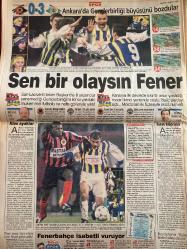 SABAH GAZETESİ DOĞUM GÜNÜ HEDİYESİ - 7 ŞUBAT 1999 -TAM TAKIM 40 SAYFADIR -Rauf Tamer - Saddam - Clinton - Orhan Pamuk - Nermin - Cüneyt Tanman - Mehmet Cansun - Hasan - Tugay - Ertuğrul - Toshack - Oğuz Altıparmak - Hüsnü Gürel - Erman Toroğlu - Yılmaz - Arzu Bayrak - Rüstem Batum - Zeynep - Kemal - İzzet - İkram - Norberto Barba - Jim Metzler - Marty Nadler - Michael J. Fox - Christina Ricci - Dennis Quaid - Ellen Barkin - Michael Richards - Kemal Sunal - Metin Akpınar - Müjde Ar - Halit Akçatepe - Tarık Akan - Zeki Alasya - Ayşen Gruda - Münir Özkul - Ankara’da ölüm oyunu - Aşkın zaferi İşte o adam - Uzun ince bir güzel torun - Yıldızlar kervanına bir kaptan daha - Aslan gibi bütçe - Ligde 7 zorlu randevu - Cankurtaran Ertuğrul - Sen bir olaysın Fener - Yılmaz noktayı koydu - Efes ikinci devre coştu - Ateş bacayı sardı - Affet Bizi Hocam - Gençler uyuşturucu pençesinde - Mükremin’le yeniden - Politikann Nabzı - Günün Filmleri - Apollo 11 - Telekritik Aşk güzel şeydir-Rauf Tamer - Sad