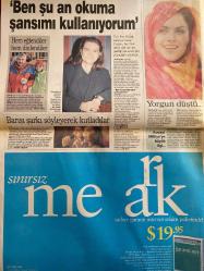 SABAH GAZETESİ DOĞUM GÜNÜ HEDİYESİ - 3 OCAK 1999 -TAM TAKIM 38 SAYFADIR -Sadettin Tantan - Rauf Tamer - Murat Uğur - Dicle - Demirel - Ecevit - Samil Tayyar - Joachim Löw - Baliç - Sinem - Hakan Şükür - Gordon Milne - Tugay - Seba - Toshack - Amokachi - Filipescu - Kenan Doğulu - Tarkan - Seran Serengil - Cindoruk - Yalım Erez - Bayram Ali Baypakal - Bayraktar Bayraklı - Prof. Dr. Bayraktar Bayraklı - Prof. Dr. Hikmet Atan - Doç. Dr. Zeki Arslantürk - Ortak aday Tantan - Yokluktan gelemedim - Devrimler de yaşlanır - Cindoruk’tan Erez’e açık çek - Bürokratlar masa topluyor - Transseksüelin kabadayı kocası - İlaç niyetine büyük ikramiye - Löw fire istemiyor - Baliç’in favorisi de plasesi de Kanarya - Altay tehlike sever - Herkes Hakan’ın peşinde - Gurbetçi Tansel nihayet Trabzon’da - Hakan’ın yolu açıldı - Galatasaray’dan 1999’a merhaba - Filip Inter’i reddetti - Gözlemcilere Terim’den taş - Amokachi’nin kredisi bitti - Ben şu an okuma şansımı kullanıyorum - Hem eğlendiler hem dinlendile