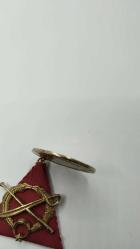 İSTİKLAL HARBİ MADALYASI(1). KIRMIZI ÜZERİ PİRİNÇ KILIÇ-AYYILDIZ VE DÜRBÜN KURDELALI  ÜST DÜZEY  1 e 1 REPLİKASIDIR 351