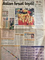 SABAH GAZETESİ DOĞUM GÜNÜ HEDİYESİ - 14 MART 2000 - 30 SAYFADIR -Şevket Kazan - Erbakan - Papa 2. Jean Paul - Ali Sabancı - Fuat Sahnk - Alp Köse - Hakan Uzan - Cem Uzan - Hüsnu Çil - Yıldırım - Daum - Trapattoni - Parreira - Moshoeu - Alp Yalman - Faruk Süren - Özhan Canaydın - Fatih Terim - Hıncal Uluç - Hakan Şükür - Xavier Subirata - Taffarel - Sergen - Ergün - Altan Tanrıkulu - Ruşen Mengi - Ahmet Vardar - Nazmi Yetkin - Nizami Metin Veziroğlu - Abdullah Turhan - Patrick McDonnell - Mort Walker - Dick Browne - Tom Armstrong - Hayallere koştular - Grip aşısı kalp krizini engelliyor - Baba banko - Papa’nın ilk aşkı - Birleşmeyi gençler yapacak - Telsim tartışması - 31 Mart’ı bekleyin - Fenerbahçe’nin solu çöktü - Ve Kanarya’da Moshoeu affedildi - Harekât başlıyor - Ya Terim ya biz - Hakan’a son talip Valencia - Golü at turu geç - Ödül taraftardan - Aslan fırsat tepti - Kum saati - 2000’in erkek sürprizi - Bodrum’a yazık oluyor - Bayram uyarıları - Unutmayın - Burakbey - Mimi ile Mut