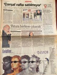 SABAH GAZETESİ DOĞUM GÜNÜ HEDİYESİ - 14 MART 2000 - 30 SAYFADIR -Şevket Kazan - Erbakan - Papa 2. Jean Paul - Ali Sabancı - Fuat Sahnk - Alp Köse - Hakan Uzan - Cem Uzan - Hüsnu Çil - Yıldırım - Daum - Trapattoni - Parreira - Moshoeu - Alp Yalman - Faruk Süren - Özhan Canaydın - Fatih Terim - Hıncal Uluç - Hakan Şükür - Xavier Subirata - Taffarel - Sergen - Ergün - Altan Tanrıkulu - Ruşen Mengi - Ahmet Vardar - Nazmi Yetkin - Nizami Metin Veziroğlu - Abdullah Turhan - Patrick McDonnell - Mort Walker - Dick Browne - Tom Armstrong - Hayallere koştular - Grip aşısı kalp krizini engelliyor - Baba banko - Papa’nın ilk aşkı - Birleşmeyi gençler yapacak - Telsim tartışması - 31 Mart’ı bekleyin - Fenerbahçe’nin solu çöktü - Ve Kanarya’da Moshoeu affedildi - Harekât başlıyor - Ya Terim ya biz - Hakan’a son talip Valencia - Golü at turu geç - Ödül taraftardan - Aslan fırsat tepti - Kum saati - 2000’in erkek sürprizi - Bodrum’a yazık oluyor - Bayram uyarıları - Unutmayın - Burakbey - Mimi ile Mut