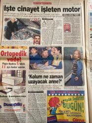 SABAH GAZETESİ DOĞUM GÜNÜ HEDİYESİ - 14 MART 2000 - 30 SAYFADIR -Şevket Kazan - Erbakan - Papa 2. Jean Paul - Ali Sabancı - Fuat Sahnk - Alp Köse - Hakan Uzan - Cem Uzan - Hüsnu Çil - Yıldırım - Daum - Trapattoni - Parreira - Moshoeu - Alp Yalman - Faruk Süren - Özhan Canaydın - Fatih Terim - Hıncal Uluç - Hakan Şükür - Xavier Subirata - Taffarel - Sergen - Ergün - Altan Tanrıkulu - Ruşen Mengi - Ahmet Vardar - Nazmi Yetkin - Nizami Metin Veziroğlu - Abdullah Turhan - Patrick McDonnell - Mort Walker - Dick Browne - Tom Armstrong - Hayallere koştular - Grip aşısı kalp krizini engelliyor - Baba banko - Papa’nın ilk aşkı - Birleşmeyi gençler yapacak - Telsim tartışması - 31 Mart’ı bekleyin - Fenerbahçe’nin solu çöktü - Ve Kanarya’da Moshoeu affedildi - Harekât başlıyor - Ya Terim ya biz - Hakan’a son talip Valencia - Golü at turu geç - Ödül taraftardan - Aslan fırsat tepti - Kum saati - 2000’in erkek sürprizi - Bodrum’a yazık oluyor - Bayram uyarıları - Unutmayın - Burakbey - Mimi ile Mut