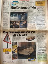 SABAH GAZETESİ DOĞUM GÜNÜ HEDİYESİ - 20 ARALIK 1998 - TAM TAKIM 42 SAYFADIR -Bill Clinton - Hillary Clinton - Rauf Tamer - Ecevit - Erman Toroğlu - İskender Günen - Milne - Murat - Ayhan - Fatih Terim - Toschack - Murat Seferberlioğlu - Altan Tanrıkulu - Lena Olin - Gabriel Byrne - Claire Danes - Ömer Vargı - Cem Yılmaz - Mazhar Alanson - Tuncel Kurtiz - Ceyda Düvenci - Mustafa Uzunyılmaz - Selim Naşit Özcan - Jamie Lee Curtis - Salih Memecan - Orası Amerika - Trende dehşet - Ve Ecevit iade ediyor - Futbolda perde iniyor - Trabzon’a piyango - 1998’e üç puanla veda ettiler - Fener’de deprem paniği - Cim-Bom’a çifte uyarı - Kartal’da Ayhan’a 15 milyar ceza var - Bu nasıl aşk - Herşey çok güzel olacak - Korku Bayramı - Carmina Burana - Popcorn - Gösteri Cem Yılmaz - Aşk Memuru -Nükhet - Emel Sayın - Sibel Can - Bayram Ali - Arzu - Özdemir - Ahmet Fidan - Güngör Mengi - Başarının sırrı - Ankaralılar’ı büyüledi - Şiir kaseti hazırlanıyor - Yılbaşı heyecanı başladı - Arzu ekranı sevdi -