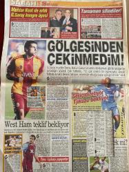 SABAH GAZETESİ DOĞUM GÜNÜ HEDİYESİ - 2 OCAK 2009 - TAM TAKIM 26 SAYFADIR -Abdullah Gül - Tuncay - Mutlu Yılmaz - Muhtar Kent - Adnan Polat - Baros - Hakan Şükür - Seric - Tjikuzu - Lucas Neill - Ersin Özince - Hasan Köktaş - Barış Aydın - Ünal Sanlı - Kemal Unakıtan - Bülent Özürgün - Fortis Yatırım - Hanefi Doğan - Ekrem Demirtaş - Nouriel Roubini - Bu yıl anayasa değişmeli - Kombi’ne ihmal - Kardeşimiz Gökçek - En iyisi Fener’di - Belözoğlu’ndan ikinci imza - Gölgesinden çekinmedim - West Ham teklif bekliyor - Seriç diretiyor Tjikuzu bekliyor - Gaz krizi yine kapıya dayandı - Kurtuluşun formülü inşaat ile Körfez sermayesinde saklı - Enflasyon korkutmayacak büyüme-işsizlik can yakacak - ABD Hazinesi Kurtarma Fonu’nun ilk dilimini aştı - Karikatür adı: Bizimcity - Çizer: Salih Memecan-Eriş Kuyumcuoğlu - Özgür Atilla - Oğuz Tosunhan - Tarık Yılmaz - Büşra Dök - Can Öztosun - Ceren Okkalı - Mehmet Barlas - Yedi üniversiteli doğalgaz kurbanı - İhmaller zinciri - Saat saat facia - Otopsi