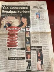 SABAH GAZETESİ DOĞUM GÜNÜ HEDİYESİ - 2 OCAK 2009 - TAM TAKIM 26 SAYFADIR -Abdullah Gül - Tuncay - Mutlu Yılmaz - Muhtar Kent - Adnan Polat - Baros - Hakan Şükür - Seric - Tjikuzu - Lucas Neill - Ersin Özince - Hasan Köktaş - Barış Aydın - Ünal Sanlı - Kemal Unakıtan - Bülent Özürgün - Fortis Yatırım - Hanefi Doğan - Ekrem Demirtaş - Nouriel Roubini - Bu yıl anayasa değişmeli - Kombi’ne ihmal - Kardeşimiz Gökçek - En iyisi Fener’di - Belözoğlu’ndan ikinci imza - Gölgesinden çekinmedim - West Ham teklif bekliyor - Seriç diretiyor Tjikuzu bekliyor - Gaz krizi yine kapıya dayandı - Kurtuluşun formülü inşaat ile Körfez sermayesinde saklı - Enflasyon korkutmayacak büyüme-işsizlik can yakacak - ABD Hazinesi Kurtarma Fonu’nun ilk dilimini aştı - Karikatür adı: Bizimcity - Çizer: Salih Memecan-Eriş Kuyumcuoğlu - Özgür Atilla - Oğuz Tosunhan - Tarık Yılmaz - Büşra Dök - Can Öztosun - Ceren Okkalı - Mehmet Barlas - Yedi üniversiteli doğalgaz kurbanı - İhmaller zinciri - Saat saat facia - Otopsi