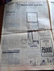 Cumhuriyet Gazetesi - 13 Aralık 1957 - Türkiye dün birleşmiş milletleri ikaz etti - meclise ait iç tüzük  tasarısı görüşülüyor - Fatin Rüştü Zorlu Paris'e gitti - Kıbrıs'ta Türk köylerinde müdafaa hazırlığı başladı - Van Özalp'te 33 vatandaşın kurşunlanması hadisesi tahkikatı - İstanbul şehir tiyatrosunda Altan Karındaş Muzaffer Arslan Ve Haluk Sarıcı istifa etti fotoğraf - kültür sergisi fotoğraf - İstanbul rumları Atina'yı yalanlıyor - okullarda bir ayda 12 bin grip vakası - İstanbul Barosu genel kongresi sona eriyor - Mevlana pulları çıkıyor - Nabi Up isviçre'ye basın ateşesi oluyor - Kerkük Türklerinin bizden istedikleri - portakal fiyatında hakikatler yazan Burhan Felek - Cımbız Neriman Opereti Maksim tiyatrosunda - İstanbul Ankara Radyosu Programı - İstanbul belediyesi şehir tiyatroları dram kısmında Suların altındaki yol - Fenerbahçe Vestras'ı ancak 2 1 yenebildi fotoğraf - Ordu takımının antrenörü Sahir Gürkan - Fenerbahçe Galatasaray Beşiktaş dostluk paktı uzayacak