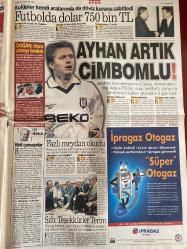 SABAH GAZETESİ DOĞUM GÜNÜ HEDİYESİ - 22 HAZİRAN 2001 - TAM TAKIM 38 SAYFADIR -Recep Tayyip Erdoğan - Ali Müfit Gürtuna - Necmettin Erbakan - Tarkan - Kemal Derviş - Cem Boyner - Uğur - Mehmet Yıldız - Karamahmet - Sakıp Sabancı - Rahmi Koç - Yavuz Donat - Sını Sarıoğlu - Fazlı - Şifo - Lucescu - Sergen - Faruk Süren - İzzettin Doğan - Rapaic - Pjanovic - Serhat - Ali - Serkan - Mustafa Denizli - Anastasia - Ozan - Natalie - Tülay - Gökhan - İlkay - Saffet - Serfun - Arto - Fulden Uras - Rober Hatemo - Kenan Doğulu - Hande Yener - Bengü - Hayko - Arzum Güven - Özlem Selanik - Moni - Cihan Erman - Altay - Mustafa Keser - Mehmet Olcayto - Cihan Doğan - Suat Suna - Alpay - Ata Demirer - Gülşen - Hasan Sitoci - İlmar - Adını duymadığı ülkede zengin oldu - Erdoğan’a karşı Gürtuna - Servetlerinin yarısı eridi - Ayhan artık Cimbomlu - Para para para - Faruk Süren’in etrafı kuşatıldı - Rapaic out Pjanovic in - Niceleri geldi başaramadı - Hayat verip ödül aldılar-Michael Portillo - Jan Moir - Ni