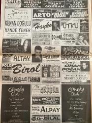 SABAH GAZETESİ DOĞUM GÜNÜ HEDİYESİ - 22 HAZİRAN 2001 - TAM TAKIM 38 SAYFADIR -Recep Tayyip Erdoğan - Ali Müfit Gürtuna - Necmettin Erbakan - Tarkan - Kemal Derviş - Cem Boyner - Uğur - Mehmet Yıldız - Karamahmet - Sakıp Sabancı - Rahmi Koç - Yavuz Donat - Sını Sarıoğlu - Fazlı - Şifo - Lucescu - Sergen - Faruk Süren - İzzettin Doğan - Rapaic - Pjanovic - Serhat - Ali - Serkan - Mustafa Denizli - Anastasia - Ozan - Natalie - Tülay - Gökhan - İlkay - Saffet - Serfun - Arto - Fulden Uras - Rober Hatemo - Kenan Doğulu - Hande Yener - Bengü - Hayko - Arzum Güven - Özlem Selanik - Moni - Cihan Erman - Altay - Mustafa Keser - Mehmet Olcayto - Cihan Doğan - Suat Suna - Alpay - Ata Demirer - Gülşen - Hasan Sitoci - İlmar - Adını duymadığı ülkede zengin oldu - Erdoğan’a karşı Gürtuna - Servetlerinin yarısı eridi - Ayhan artık Cimbomlu - Para para para - Faruk Süren’in etrafı kuşatıldı - Rapaic out Pjanovic in - Niceleri geldi başaramadı - Hayat verip ödül aldılar-Michael Portillo - Jan Moir - Ni