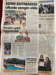 SABAH GAZETESİ DOĞUM GÜNÜ HEDİYESİ - 22 HAZİRAN 2001 - TAM TAKIM 38 SAYFADIR -Recep Tayyip Erdoğan - Ali Müfit Gürtuna - Necmettin Erbakan - Tarkan - Kemal Derviş - Cem Boyner - Uğur - Mehmet Yıldız - Karamahmet - Sakıp Sabancı - Rahmi Koç - Yavuz Donat - Sını Sarıoğlu - Fazlı - Şifo - Lucescu - Sergen - Faruk Süren - İzzettin Doğan - Rapaic - Pjanovic - Serhat - Ali - Serkan - Mustafa Denizli - Anastasia - Ozan - Natalie - Tülay - Gökhan - İlkay - Saffet - Serfun - Arto - Fulden Uras - Rober Hatemo - Kenan Doğulu - Hande Yener - Bengü - Hayko - Arzum Güven - Özlem Selanik - Moni - Cihan Erman - Altay - Mustafa Keser - Mehmet Olcayto - Cihan Doğan - Suat Suna - Alpay - Ata Demirer - Gülşen - Hasan Sitoci - İlmar - Adını duymadığı ülkede zengin oldu - Erdoğan’a karşı Gürtuna - Servetlerinin yarısı eridi - Ayhan artık Cimbomlu - Para para para - Faruk Süren’in etrafı kuşatıldı - Rapaic out Pjanovic in - Niceleri geldi başaramadı - Hayat verip ödül aldılar-Michael Portillo - Jan Moir - Ni