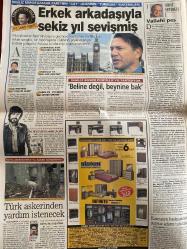 SABAH GAZETESİ DOĞUM GÜNÜ HEDİYESİ - 22 HAZİRAN 2001 - TAM TAKIM 38 SAYFADIR -Recep Tayyip Erdoğan - Ali Müfit Gürtuna - Necmettin Erbakan - Tarkan - Kemal Derviş - Cem Boyner - Uğur - Mehmet Yıldız - Karamahmet - Sakıp Sabancı - Rahmi Koç - Yavuz Donat - Sını Sarıoğlu - Fazlı - Şifo - Lucescu - Sergen - Faruk Süren - İzzettin Doğan - Rapaic - Pjanovic - Serhat - Ali - Serkan - Mustafa Denizli - Anastasia - Ozan - Natalie - Tülay - Gökhan - İlkay - Saffet - Serfun - Arto - Fulden Uras - Rober Hatemo - Kenan Doğulu - Hande Yener - Bengü - Hayko - Arzum Güven - Özlem Selanik - Moni - Cihan Erman - Altay - Mustafa Keser - Mehmet Olcayto - Cihan Doğan - Suat Suna - Alpay - Ata Demirer - Gülşen - Hasan Sitoci - İlmar - Adını duymadığı ülkede zengin oldu - Erdoğan’a karşı Gürtuna - Servetlerinin yarısı eridi - Ayhan artık Cimbomlu - Para para para - Faruk Süren’in etrafı kuşatıldı - Rapaic out Pjanovic in - Niceleri geldi başaramadı - Hayat verip ödül aldılar-Michael Portillo - Jan Moir - Ni
