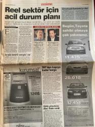 SABAH GAZETESİ DOĞUM GÜNÜ HEDİYESİ - 22 HAZİRAN 2001 - TAM TAKIM 38 SAYFADIR -Recep Tayyip Erdoğan - Ali Müfit Gürtuna - Necmettin Erbakan - Tarkan - Kemal Derviş - Cem Boyner - Uğur - Mehmet Yıldız - Karamahmet - Sakıp Sabancı - Rahmi Koç - Yavuz Donat - Sını Sarıoğlu - Fazlı - Şifo - Lucescu - Sergen - Faruk Süren - İzzettin Doğan - Rapaic - Pjanovic - Serhat - Ali - Serkan - Mustafa Denizli - Anastasia - Ozan - Natalie - Tülay - Gökhan - İlkay - Saffet - Serfun - Arto - Fulden Uras - Rober Hatemo - Kenan Doğulu - Hande Yener - Bengü - Hayko - Arzum Güven - Özlem Selanik - Moni - Cihan Erman - Altay - Mustafa Keser - Mehmet Olcayto - Cihan Doğan - Suat Suna - Alpay - Ata Demirer - Gülşen - Hasan Sitoci - İlmar - Adını duymadığı ülkede zengin oldu - Erdoğan’a karşı Gürtuna - Servetlerinin yarısı eridi - Ayhan artık Cimbomlu - Para para para - Faruk Süren’in etrafı kuşatıldı - Rapaic out Pjanovic in - Niceleri geldi başaramadı - Hayat verip ödül aldılar-Michael Portillo - Jan Moir - Ni