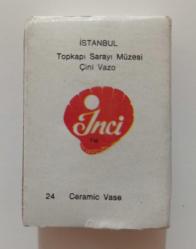 Çini vazo ~ Topkapı sarayı müzesi ( İstanbul ) - ** KİBRİT **