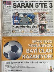 SABAH GAZETESİ DOĞUM GÜNÜ HEDİYESİ - 18 OCAK 2003 - TAM TAKIM 38 SAYFADIR -Recep Tayyip Erdoğan - Abdullah Gül - Cemal Aydın - Ali Güneş - Semih - Ortega - Ümit Davala - Xavier - Lucescu - Levent Tüzmen - Revivo - Felipe - Zerrin Özer - Hakan Altun - Hakan Peker - Nilüfer - Serdar Ortaç - Altay - Arto - Funda Arar - İbrahim Erkal - Bülent Özdemir - Betül Demir - Gürbüz - Hacer - Fulden Uras - Cihan Doğan - Niran Ünsal - Demet Akalın - Berdan Mardini - Utku - Bülent Yetiş - Canan Şimşek - Ümit Sayın - Balık Ayhan - Osman Küçük - Adnan Polat - Özhan Canaydın - Akfırat şeyhliği - Savaşı biz durdurduk - Daha ne sıkacağız - 45’lik F.Bahçe - Çetin’den özeleştiri - 100 milyon $ bulduk - Luce iş başında - İşte Kartal yuvası - Kadıköy’de kaybetmeyiz - Adını duymadığı ülkede zengin oldu - Hayat verip ödül aldılar - Karikatür adı: Bizimcity - Çizer: Salih Memecan-Doğuş - Mustafa L. - Erkan Demircan - Filiz Hemşire - Cemil Çiçek - Erdal Şafak - Sıra cinayetlerde - Hipokrat yemini hatırlayan olmadı