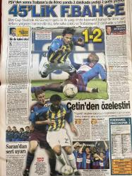 SABAH GAZETESİ DOĞUM GÜNÜ HEDİYESİ - 18 OCAK 2003 - TAM TAKIM 38 SAYFADIR -Recep Tayyip Erdoğan - Abdullah Gül - Cemal Aydın - Ali Güneş - Semih - Ortega - Ümit Davala - Xavier - Lucescu - Levent Tüzmen - Revivo - Felipe - Zerrin Özer - Hakan Altun - Hakan Peker - Nilüfer - Serdar Ortaç - Altay - Arto - Funda Arar - İbrahim Erkal - Bülent Özdemir - Betül Demir - Gürbüz - Hacer - Fulden Uras - Cihan Doğan - Niran Ünsal - Demet Akalın - Berdan Mardini - Utku - Bülent Yetiş - Canan Şimşek - Ümit Sayın - Balık Ayhan - Osman Küçük - Adnan Polat - Özhan Canaydın - Akfırat şeyhliği - Savaşı biz durdurduk - Daha ne sıkacağız - 45’lik F.Bahçe - Çetin’den özeleştiri - 100 milyon $ bulduk - Luce iş başında - İşte Kartal yuvası - Kadıköy’de kaybetmeyiz - Adını duymadığı ülkede zengin oldu - Hayat verip ödül aldılar - Karikatür adı: Bizimcity - Çizer: Salih Memecan-Doğuş - Mustafa L. - Erkan Demircan - Filiz Hemşire - Cemil Çiçek - Erdal Şafak - Sıra cinayetlerde - Hipokrat yemini hatırlayan olmadı