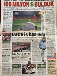 SABAH GAZETESİ DOĞUM GÜNÜ HEDİYESİ - 18 OCAK 2003 - TAM TAKIM 38 SAYFADIR -Recep Tayyip Erdoğan - Abdullah Gül - Cemal Aydın - Ali Güneş - Semih - Ortega - Ümit Davala - Xavier - Lucescu - Levent Tüzmen - Revivo - Felipe - Zerrin Özer - Hakan Altun - Hakan Peker - Nilüfer - Serdar Ortaç - Altay - Arto - Funda Arar - İbrahim Erkal - Bülent Özdemir - Betül Demir - Gürbüz - Hacer - Fulden Uras - Cihan Doğan - Niran Ünsal - Demet Akalın - Berdan Mardini - Utku - Bülent Yetiş - Canan Şimşek - Ümit Sayın - Balık Ayhan - Osman Küçük - Adnan Polat - Özhan Canaydın - Akfırat şeyhliği - Savaşı biz durdurduk - Daha ne sıkacağız - 45’lik F.Bahçe - Çetin’den özeleştiri - 100 milyon $ bulduk - Luce iş başında - İşte Kartal yuvası - Kadıköy’de kaybetmeyiz - Adını duymadığı ülkede zengin oldu - Hayat verip ödül aldılar - Karikatür adı: Bizimcity - Çizer: Salih Memecan-Doğuş - Mustafa L. - Erkan Demircan - Filiz Hemşire - Cemil Çiçek - Erdal Şafak - Sıra cinayetlerde - Hipokrat yemini hatırlayan olmadı