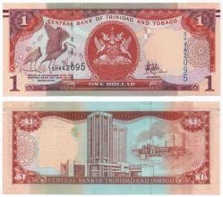 Trinidad ve Tobago 2006 Yılı 1 Dolar Çil