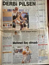 SABAH GAZETESİ DOĞUM GÜNÜ HEDİYESİ - 9 ŞUBAT 2004 - TAM TAKIM 36 SAYFADIR -Abdullah Gül - Yılmaz Özdil - Mehmet Akif Demirci - Ömer Mazı - Cem Karaca - Korkut Öztekin - Savaş Ay - Levent Tüzemen - Orhan - Okan - Tuncay - Volkan - Hıncal Uluç - Emrah Kayalıoğlu - Umut Güneş - Sinan Engin - İskender Günen - Kazım Kanat - Fener’de alarm - Gereksiz panik - Güven mesajı - Ağlatan sevinç - Gece kuşları özür diledi - Daha başlamadık - Cimbom başka alemde - Derbi Pilsen - Mehmet ilaç olmadı - Kartal tek vücut - Trabzon yeni başladı - İstanbul oynadı A.Sebat kazandı-polis otomobil hırsızını vurdu-takside iğrenç teşhir-küçük Enes’in zanlısı komşusu çıktı-adli tıp siyasi baskı altında-tatlı dille kazandığını iki tokatla kaybetti-Yılmaz Babahan-kurum başkanı kapasitesi-Medical Park-eleştiriler‘in insaf ölçüsüne uymuyor-keramettin Kurt-hedefe ulaşmak için düzenli çalışın-vergiler çok yüksek daha fazla arttırmazsınız -izm IMFyle ilişkileri bozabilir-Ömer Çelik-merkez güç-