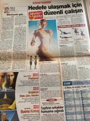 SABAH GAZETESİ DOĞUM GÜNÜ HEDİYESİ - 9 ŞUBAT 2004 - TAM TAKIM 36 SAYFADIR -Abdullah Gül - Yılmaz Özdil - Mehmet Akif Demirci - Ömer Mazı - Cem Karaca - Korkut Öztekin - Savaş Ay - Levent Tüzemen - Orhan - Okan - Tuncay - Volkan - Hıncal Uluç - Emrah Kayalıoğlu - Umut Güneş - Sinan Engin - İskender Günen - Kazım Kanat - Fener’de alarm - Gereksiz panik - Güven mesajı - Ağlatan sevinç - Gece kuşları özür diledi - Daha başlamadık - Cimbom başka alemde - Derbi Pilsen - Mehmet ilaç olmadı - Kartal tek vücut - Trabzon yeni başladı - İstanbul oynadı A.Sebat kazandı-polis otomobil hırsızını vurdu-takside iğrenç teşhir-küçük Enes’in zanlısı komşusu çıktı-adli tıp siyasi baskı altında-tatlı dille kazandığını iki tokatla kaybetti-Yılmaz Babahan-kurum başkanı kapasitesi-Medical Park-eleştiriler‘in insaf ölçüsüne uymuyor-keramettin Kurt-hedefe ulaşmak için düzenli çalışın-vergiler çok yüksek daha fazla arttırmazsınız -izm IMFyle ilişkileri bozabilir-Ömer Çelik-merkez güç-