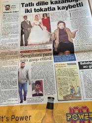 SABAH GAZETESİ DOĞUM GÜNÜ HEDİYESİ - 9 ŞUBAT 2004 - TAM TAKIM 36 SAYFADIR -Abdullah Gül - Yılmaz Özdil - Mehmet Akif Demirci - Ömer Mazı - Cem Karaca - Korkut Öztekin - Savaş Ay - Levent Tüzemen - Orhan - Okan - Tuncay - Volkan - Hıncal Uluç - Emrah Kayalıoğlu - Umut Güneş - Sinan Engin - İskender Günen - Kazım Kanat - Fener’de alarm - Gereksiz panik - Güven mesajı - Ağlatan sevinç - Gece kuşları özür diledi - Daha başlamadık - Cimbom başka alemde - Derbi Pilsen - Mehmet ilaç olmadı - Kartal tek vücut - Trabzon yeni başladı - İstanbul oynadı A.Sebat kazandı-polis otomobil hırsızını vurdu-takside iğrenç teşhir-küçük Enes’in zanlısı komşusu çıktı-adli tıp siyasi baskı altında-tatlı dille kazandığını iki tokatla kaybetti-Yılmaz Babahan-kurum başkanı kapasitesi-Medical Park-eleştiriler‘in insaf ölçüsüne uymuyor-keramettin Kurt-hedefe ulaşmak için düzenli çalışın-vergiler çok yüksek daha fazla arttırmazsınız -izm IMFyle ilişkileri bozabilir-Ömer Çelik-merkez güç-