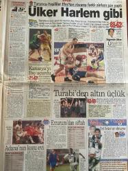 SABAH GAZETESİ DOĞUM GÜNÜ HEDİYESİ - 4 OCAK 1999 - TAM TAKIM 30 SAYFADIR -Baykal-Recai Kutan-Hakan-Sadri Şener-Kıskanç Serpil-Güzel Abla Mine-Nawaz Şerif-Clinton-Coşkun Kırca-Yavuz Donat-Selahattin Duman-Yavuz Görel-Baliç-Jesus Gil-Miguel Angel-Hakan-Annnesi Nermin Hanım-Suat-Popescu-Suker-Terim-Süleyman Seba-Toshack-Seylan Yıldız-Namik Öztoprak-Haluk Balıkel-Güngör Mengi-Salih Memecan  Fazilet’siz formüle doğru-Pistte pis kokular-Loto’nun 6 adaleti-Kıskançlık krizi pahalıya patladı-Apo sonunda ‘in’ buldu-Kanarya’yı İbo uçurdu-Ülker Harlem gibi-Turabi’den altın üçlük-Erzurum’dan siftah-Adana’nın kozu evi-Baliç’e şok teklif-Ve Hakan veda etti-‘Milyonların sevgilisi Löw’-Popescu gönderilecek Suker kiralık alınacak-Beşiktaş tesis kralı-Top Adli Tıp’ta-Tatilci hırsızlar-Korku intiharı-Zinada yakaladı boşadı-Çare uzak değil-Orada kış başka güzel-2000 Yılı Bebeği  Bizimcity-Salih Memecan