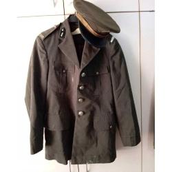 Eski Dönem Sümerbank Askeri Üniforma