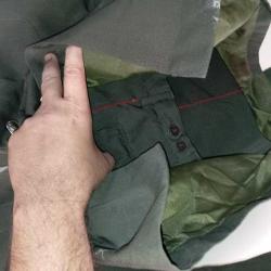 Eski Dönem Sümerbank Askeri Üniforma