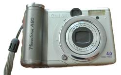 Canon Powershot A80 MODEL FOTOĞRAF MAKİNESİ