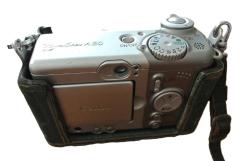Canon Powershot A80 MODEL FOTOĞRAF MAKİNESİ