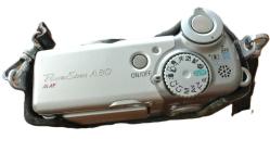 Canon Powershot A80 MODEL FOTOĞRAF MAKİNESİ