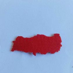 Türkiye haritası PEÇ Hava kuvvetlerinden gelmiştir. Koleksiyon Dekorluk