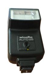 Fotoğraf Makinesi İçin Flaş Minolta Auto 25