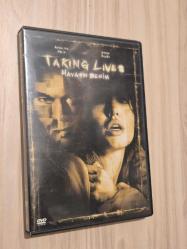 DVD - Taking Lives (Hayatın Benim)