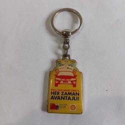 Shell Petrol Anahtarlık