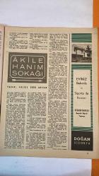 HAYAT HAFTALIK HABER MECMUA, DERGİSİ - ORTA SAYFA POSTER : Fotoğraf: BÜLENT GİZ EN FAZLA ŞAMPİYON OLAN TAKIM «FENERBAHÇE» - SIRA NO: 23 TARİH: 15 MART 1957  HAYAT - EMEKTARLARININ DİLİYLE ÇANKAYA - SU ALTINDAKİ İZMİRDEN RESİMLER - ORTADAKİ TABLO F. BAHÇE TAKIMI - HAFTALIK MECMUA - YAZI İŞLERİ MÜDÜRÜ HİKMET FERİDUN ES - HAZIRLAYANLAR İBRAHİM ÇAMLI - SEMIRAL BILBABAR - HANS-JO SCHMOLL - FIRUZ ASKIN - LESLIE CARON - LORD ATTLEE - HARRY WINSTON - ISMET SIRAL - FERDİ STATZER - VERDA ERMAN - EMİN EFENDİ - RECEP USTA - NİYAZİ EFENDİ - BERBER İSMAİL EFENDİ - NIMET ARZIK -  EMEKTARLARININ DİLİYLE ÇANKAYA - CELAL BAYAR - EMİN EFENDİ - RECEP USTA - KONT RECEP USTA - BERBER İSMAİL EFENDİ - ŞOFÖR NİYAZİ - TARIK - HALİDE EDİB ADIVAR - GÜZİDE - TEYZEM - ENİŞTEM - NERMIN - AMERIKALI GENÇ - AKILE HANIM SOKAĞI - BARBAROS HAYRETTİN PAŞA -  EKSİKSİZ TAM TAKIM 48 SAYFA