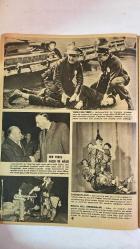 HAYAT HAFTALIK HABER MECMUA, DERGİSİ - ORTA SAYFA POSTER : Fotoğraf: BÜLENT GİZ EN FAZLA ŞAMPİYON OLAN TAKIM «FENERBAHÇE» - SIRA NO: 23 TARİH: 15 MART 1957  HAYAT - EMEKTARLARININ DİLİYLE ÇANKAYA - SU ALTINDAKİ İZMİRDEN RESİMLER - ORTADAKİ TABLO F. BAHÇE TAKIMI - HAFTALIK MECMUA - YAZI İŞLERİ MÜDÜRÜ HİKMET FERİDUN ES - HAZIRLAYANLAR İBRAHİM ÇAMLI - SEMIRAL BILBABAR - HANS-JO SCHMOLL - FIRUZ ASKIN - LESLIE CARON - LORD ATTLEE - HARRY WINSTON - ISMET SIRAL - FERDİ STATZER - VERDA ERMAN - EMİN EFENDİ - RECEP USTA - NİYAZİ EFENDİ - BERBER İSMAİL EFENDİ - NIMET ARZIK -  EMEKTARLARININ DİLİYLE ÇANKAYA - CELAL BAYAR - EMİN EFENDİ - RECEP USTA - KONT RECEP USTA - BERBER İSMAİL EFENDİ - ŞOFÖR NİYAZİ - TARIK - HALİDE EDİB ADIVAR - GÜZİDE - TEYZEM - ENİŞTEM - NERMIN - AMERIKALI GENÇ - AKILE HANIM SOKAĞI - BARBAROS HAYRETTİN PAŞA -  EKSİKSİZ TAM TAKIM 48 SAYFA