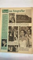 HAYAT HAFTALIK HABER MECMUA, DERGİSİ - ORTA SAYFA POSTER : Fotoğraf: BÜLENT GİZ EN FAZLA ŞAMPİYON OLAN TAKIM «FENERBAHÇE» - SIRA NO: 23 TARİH: 15 MART 1957  HAYAT - EMEKTARLARININ DİLİYLE ÇANKAYA - SU ALTINDAKİ İZMİRDEN RESİMLER - ORTADAKİ TABLO F. BAHÇE TAKIMI - HAFTALIK MECMUA - YAZI İŞLERİ MÜDÜRÜ HİKMET FERİDUN ES - HAZIRLAYANLAR İBRAHİM ÇAMLI - SEMIRAL BILBABAR - HANS-JO SCHMOLL - FIRUZ ASKIN - LESLIE CARON - LORD ATTLEE - HARRY WINSTON - ISMET SIRAL - FERDİ STATZER - VERDA ERMAN - EMİN EFENDİ - RECEP USTA - NİYAZİ EFENDİ - BERBER İSMAİL EFENDİ - NIMET ARZIK -  EMEKTARLARININ DİLİYLE ÇANKAYA - CELAL BAYAR - EMİN EFENDİ - RECEP USTA - KONT RECEP USTA - BERBER İSMAİL EFENDİ - ŞOFÖR NİYAZİ - TARIK - HALİDE EDİB ADIVAR - GÜZİDE - TEYZEM - ENİŞTEM - NERMIN - AMERIKALI GENÇ - AKILE HANIM SOKAĞI - BARBAROS HAYRETTİN PAŞA -  EKSİKSİZ TAM TAKIM 48 SAYFA
