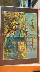 HAYAT HAFTALIK HABER MECMUA, DERGİSİ - ORTA SAYFA POSTER : KÖPRÜ VAN GOGH - SIRA NO: 326 TARİH: 3 OCAK 1963  TÜRKİYE ANSİKLOPEDİSİ - ANKARA VİLAYETİ - EDİRNE VİLAYETİ - JAPON SANAYİİNİN YÜZEN FUARI - DANIELLA ROCCA - HAFTALIK MECMUA - NESRİYAT MÜDÜRÜ HİKMET FERİDUN ES - MESUL MÜDÜR SADUN ALTUNA - 50 SENEDİR GÖRÜLMEMİŞ FIRTINA - HALI KAZANAN BİR OKUYUCUMUZ BAYAN ZEHRA ERSARAÇ - BAŞARILI BİR OKUL PİYESİ - FATMA RAMAZANOĞLU - ANANEVİ AŞURE GÜNÜ - BURSA LİSESİ MEZUNLARI TOPLANDI - İSTANBUL VALİSİ NİYAZİ AKI - İŞSİZ ADAMIN ŞEYTANI - AMERİKALI DOKTORLAR - FETHİ ÇELİKBAŞ - MEHMET İZMEN - REŞİDE BAYAR VEFAT ETTİ - CELAL BAYAR - REFET BEY - REFİL BAYAR - BEBEK SERGİSİ - İLK TÜRK LASTİĞİ - DÜNYACA MEŞHUR TÜRK KANARYACILIĞI YENİDEN CANLANIYOR - SERİNOFİL DERNEĞİ - DÜLHAMİT DEVRİNDE HAREM HAYATI - SADİYE OSMANOĞLU - SARAYDA SOFRA - HAREMDE YEMEK - ARABA GEZİNTİLERİ - BİR SARAY KIYAFET - MASRAF DURUMU - GEREKLİ FORMALİTELER - AMERİKA BİRLEŞİK DEVLETLERİ ELÇİLİĞİ - AME -  EKSİKSİZ TAM TAKIM 48 SAYFA