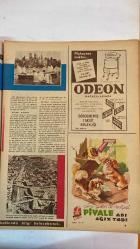 HAYAT HAFTALIK HABER MECMUA, DERGİSİ - ORTA SAYFA POSTER : KÖPRÜ VAN GOGH - SIRA NO: 326 TARİH: 3 OCAK 1963  TÜRKİYE ANSİKLOPEDİSİ - ANKARA VİLAYETİ - EDİRNE VİLAYETİ - JAPON SANAYİİNİN YÜZEN FUARI - DANIELLA ROCCA - HAFTALIK MECMUA - NESRİYAT MÜDÜRÜ HİKMET FERİDUN ES - MESUL MÜDÜR SADUN ALTUNA - 50 SENEDİR GÖRÜLMEMİŞ FIRTINA - HALI KAZANAN BİR OKUYUCUMUZ BAYAN ZEHRA ERSARAÇ - BAŞARILI BİR OKUL PİYESİ - FATMA RAMAZANOĞLU - ANANEVİ AŞURE GÜNÜ - BURSA LİSESİ MEZUNLARI TOPLANDI - İSTANBUL VALİSİ NİYAZİ AKI - İŞSİZ ADAMIN ŞEYTANI - AMERİKALI DOKTORLAR - FETHİ ÇELİKBAŞ - MEHMET İZMEN - REŞİDE BAYAR VEFAT ETTİ - CELAL BAYAR - REFET BEY - REFİL BAYAR - BEBEK SERGİSİ - İLK TÜRK LASTİĞİ - DÜNYACA MEŞHUR TÜRK KANARYACILIĞI YENİDEN CANLANIYOR - SERİNOFİL DERNEĞİ - DÜLHAMİT DEVRİNDE HAREM HAYATI - SADİYE OSMANOĞLU - SARAYDA SOFRA - HAREMDE YEMEK - ARABA GEZİNTİLERİ - BİR SARAY KIYAFET - MASRAF DURUMU - GEREKLİ FORMALİTELER - AMERİKA BİRLEŞİK DEVLETLERİ ELÇİLİĞİ - AME -  EKSİKSİZ TAM TAKIM 48 SAYFA