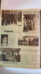 HAYAT HAFTALIK HABER MECMUA, DERGİSİ - ORTA SAYFA POSTER : KÖPRÜ VAN GOGH - SIRA NO: 326 TARİH: 3 OCAK 1963  TÜRKİYE ANSİKLOPEDİSİ - ANKARA VİLAYETİ - EDİRNE VİLAYETİ - JAPON SANAYİİNİN YÜZEN FUARI - DANIELLA ROCCA - HAFTALIK MECMUA - NESRİYAT MÜDÜRÜ HİKMET FERİDUN ES - MESUL MÜDÜR SADUN ALTUNA - 50 SENEDİR GÖRÜLMEMİŞ FIRTINA - HALI KAZANAN BİR OKUYUCUMUZ BAYAN ZEHRA ERSARAÇ - BAŞARILI BİR OKUL PİYESİ - FATMA RAMAZANOĞLU - ANANEVİ AŞURE GÜNÜ - BURSA LİSESİ MEZUNLARI TOPLANDI - İSTANBUL VALİSİ NİYAZİ AKI - İŞSİZ ADAMIN ŞEYTANI - AMERİKALI DOKTORLAR - FETHİ ÇELİKBAŞ - MEHMET İZMEN - REŞİDE BAYAR VEFAT ETTİ - CELAL BAYAR - REFET BEY - REFİL BAYAR - BEBEK SERGİSİ - İLK TÜRK LASTİĞİ - DÜNYACA MEŞHUR TÜRK KANARYACILIĞI YENİDEN CANLANIYOR - SERİNOFİL DERNEĞİ - DÜLHAMİT DEVRİNDE HAREM HAYATI - SADİYE OSMANOĞLU - SARAYDA SOFRA - HAREMDE YEMEK - ARABA GEZİNTİLERİ - BİR SARAY KIYAFET - MASRAF DURUMU - GEREKLİ FORMALİTELER - AMERİKA BİRLEŞİK DEVLETLERİ ELÇİLİĞİ - AME -  EKSİKSİZ TAM TAKIM 48 SAYFA