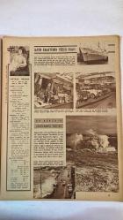 HAYAT HAFTALIK HABER MECMUA, DERGİSİ - ORTA SAYFA POSTER : KÖPRÜ VAN GOGH - SIRA NO: 326 TARİH: 3 OCAK 1963  TÜRKİYE ANSİKLOPEDİSİ - ANKARA VİLAYETİ - EDİRNE VİLAYETİ - JAPON SANAYİİNİN YÜZEN FUARI - DANIELLA ROCCA - HAFTALIK MECMUA - NESRİYAT MÜDÜRÜ HİKMET FERİDUN ES - MESUL MÜDÜR SADUN ALTUNA - 50 SENEDİR GÖRÜLMEMİŞ FIRTINA - HALI KAZANAN BİR OKUYUCUMUZ BAYAN ZEHRA ERSARAÇ - BAŞARILI BİR OKUL PİYESİ - FATMA RAMAZANOĞLU - ANANEVİ AŞURE GÜNÜ - BURSA LİSESİ MEZUNLARI TOPLANDI - İSTANBUL VALİSİ NİYAZİ AKI - İŞSİZ ADAMIN ŞEYTANI - AMERİKALI DOKTORLAR - FETHİ ÇELİKBAŞ - MEHMET İZMEN - REŞİDE BAYAR VEFAT ETTİ - CELAL BAYAR - REFET BEY - REFİL BAYAR - BEBEK SERGİSİ - İLK TÜRK LASTİĞİ - DÜNYACA MEŞHUR TÜRK KANARYACILIĞI YENİDEN CANLANIYOR - SERİNOFİL DERNEĞİ - DÜLHAMİT DEVRİNDE HAREM HAYATI - SADİYE OSMANOĞLU - SARAYDA SOFRA - HAREMDE YEMEK - ARABA GEZİNTİLERİ - BİR SARAY KIYAFET - MASRAF DURUMU - GEREKLİ FORMALİTELER - AMERİKA BİRLEŞİK DEVLETLERİ ELÇİLİĞİ - AME -  EKSİKSİZ TAM TAKIM 48 SAYFA