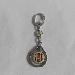 90 Lardan Beşiktaş Anahtarlik ÇİFT TARAFLI