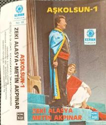 ZEKİ ALASYA METİN AKPINAR AŞKOLSUN 1
